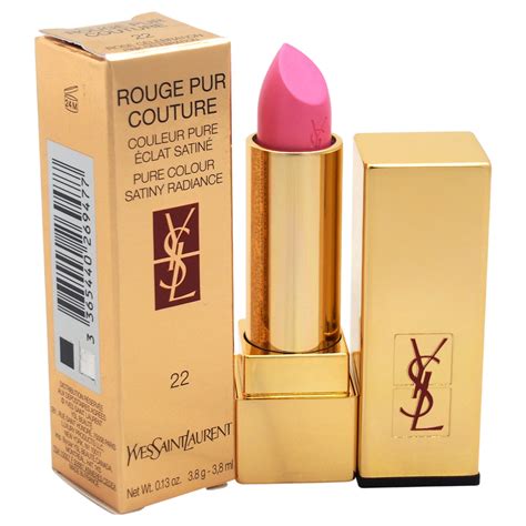 ysl lipstick 42|ysl rouge pur couture 22.